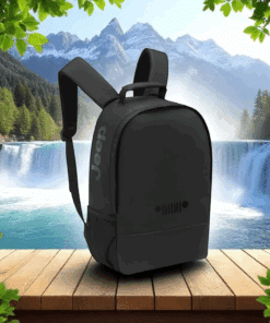 Jeep Σακίδιο Πλάτης Black