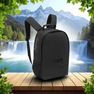 Jeep Σακίδιο Πλάτης Black