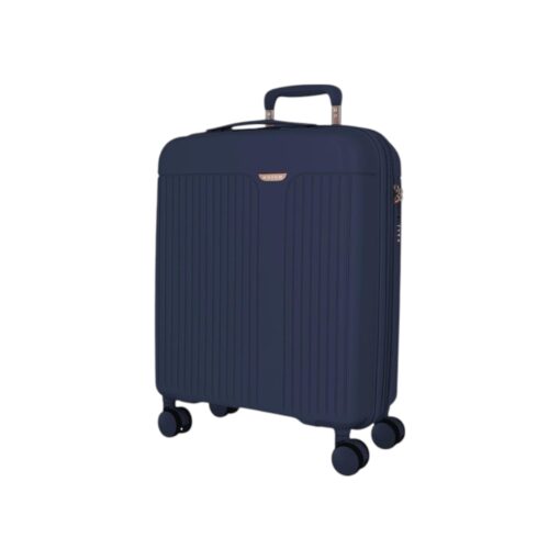 Movom Βαλίτσα Καμπίνας Slim 55cm New Trendy Navy Blue