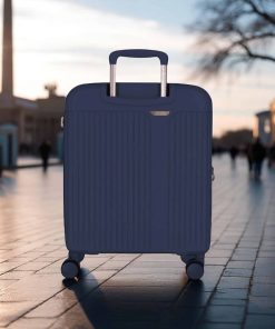 Movom Βαλίτσα Καμπίνας Slim 55cm New Trendy Navy Blue