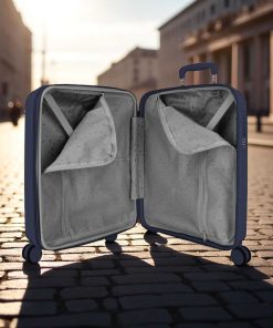 Movom Βαλίτσα Καμπίνας Slim 55cm New Trendy Navy Blue