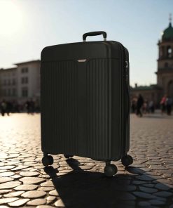 Movom Βαλίτσα μεγάλη expandable 78cm New Trendy Black