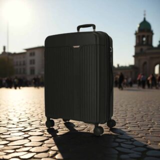 Movom Βαλίτσα μεγάλη expandable 78cm New Trendy Black