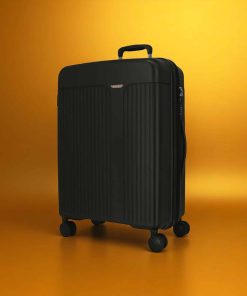 Movom Βαλίτσα Μεσαία Expandable 68cm New Trendy Μαύρο