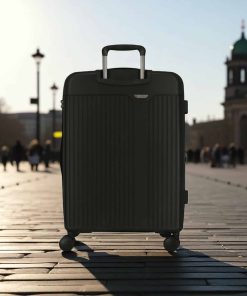 Movom Βαλίτσα μεγάλη expandable 78cm New Trendy Black