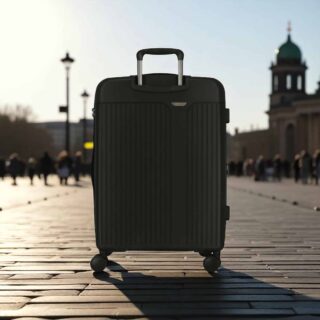 Movom Βαλίτσα μεγάλη expandable 78cm New Trendy Black