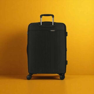 Movom Βαλίτσα Μεσαία Expandable 68cm New Trendy Μαύρο