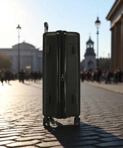 Movom Βαλίτσα μεγάλη expandable 78cm New Trendy Black