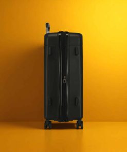 Movom Βαλίτσα Μεσαία Expandable 68cm New Trendy Μαύρο