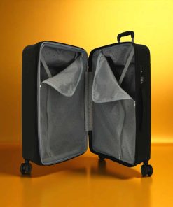 Movom Βαλίτσα Μεσαία Expandable 68cm New Trendy Μαύρο