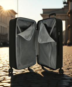 Movom Βαλίτσα μεγάλη expandable 78cm New Trendy Black