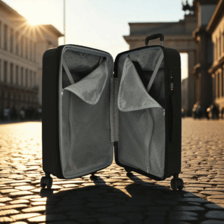 Movom Βαλίτσα μεγάλη expandable 78cm New Trendy Black