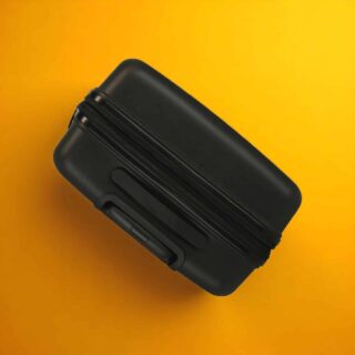 Movom Βαλίτσα Μεσαία Expandable 68cm New Trendy Μαύρο