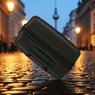 Movom Βαλίτσα μεγάλη expandable 78cm New Trendy Black