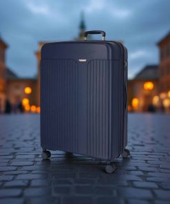 Movom Βαλίτσα Μεσαία Expandable 68cm New Trendy Navy Blue