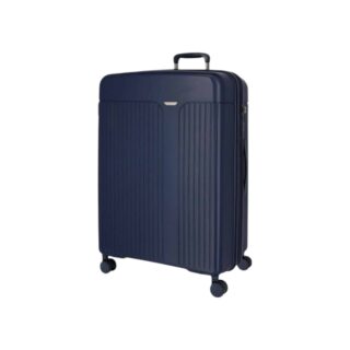 Movom Βαλίτσα Μεσαία Expandable 68cm New Trendy Navy Blue