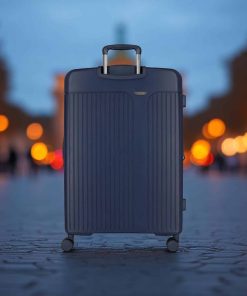 Movom Βαλίτσα Μεσαία Expandable 68cm New Trendy Navy Blue