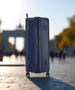 Movom Βαλίτσα Μεσαία Expandable 68cm New Trendy Navy Blue