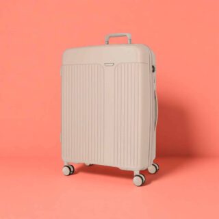 Movom Βαλίτσα μεγάλη expandable 78cm New Trendy Taupe