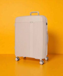 Movom Βαλίτσα Μεσαία Expandable 68cm New Trendy Taupe