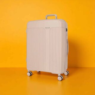 Movom Βαλίτσα Μεσαία Expandable 68cm New Trendy Taupe