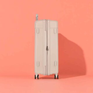 Movom Βαλίτσα μεγάλη expandable 78cm New Trendy Taupe