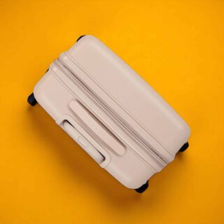 Movom Βαλίτσα Μεσαία Expandable 68cm New Trendy Taupe