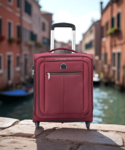 Delsey Βαλίτσα καμπίνας 45cm Pin Up 6 Burgundy