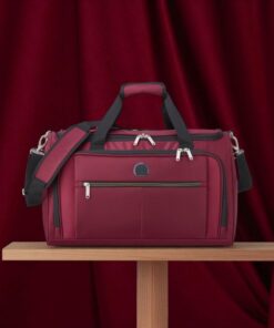 Delsey Σακ Βουαγιάζ καμπίνας 50cm Pin Up 6 Burgundy