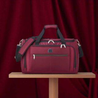 Delsey Σακ Βουαγιάζ καμπίνας 50cm Pin Up 6 Burgundy