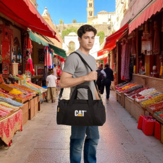 Σάκος Ταξιδιού 23 L Caterpillar 84734-84