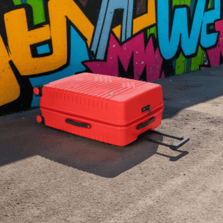 B|Y Βαλίτσα μεγάλη expandable 79cm Ulisse Red