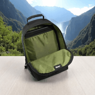 Jeep Σακίδιο Πλάτης Black