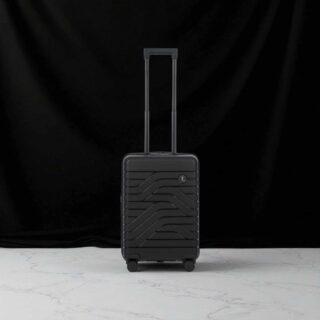 B|Y Βαλίτσα καμπίνας expandable 55cm Ulisse Black