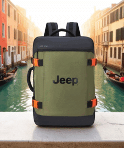 Jeep Σακίδιο Πλάτης XL 48lt Plantation για Ταξίδι