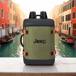 Jeep Σακίδιο Πλάτης XL 48lt Plantation για Ταξίδι