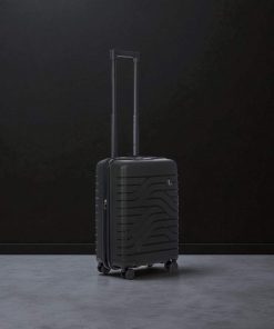 B|Y Βαλίτσα καμπίνας expandable 55cm Ulisse Black