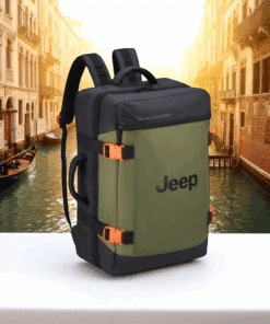 Jeep Σακίδιο Πλάτης XL 48lt Plantation για Ταξίδι