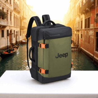 Jeep Σακίδιο Πλάτης XL 48lt Plantation για Ταξίδι