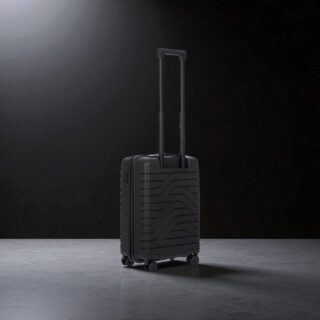 B|Y Βαλίτσα καμπίνας expandable 55cm Ulisse Black