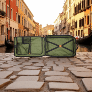 Jeep Σακίδιο Πλάτης XL 48lt Plantation για Ταξίδι