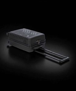 B|Y Βαλίτσα καμπίνας expandable 55cm Ulisse Black