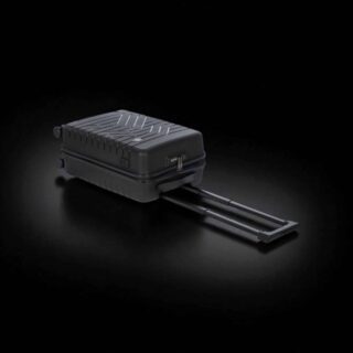 B|Y Βαλίτσα καμπίνας expandable 55cm Ulisse Black