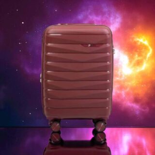 Βαλίτσα Καμπίνας Paulter 1024-20 Bordeaux