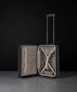 B|Y Βαλίτσα καμπίνας expandable 55cm Ulisse Black
