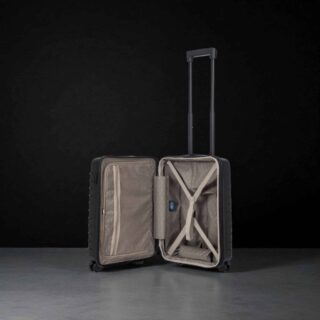 B|Y Βαλίτσα καμπίνας expandable 55cm Ulisse Black