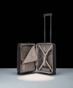 B|Y Βαλίτσα καμπίνας expandable 55cm Ulisse Black