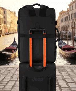 Jeep Σακίδιο Πλάτης XL 48lt Plantation για Ταξίδι