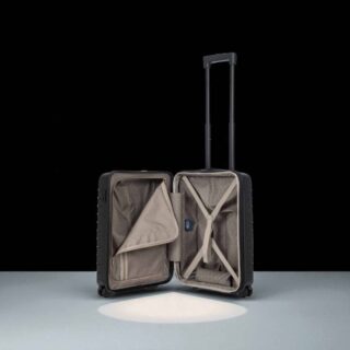 B|Y Βαλίτσα καμπίνας expandable 55cm Ulisse Black