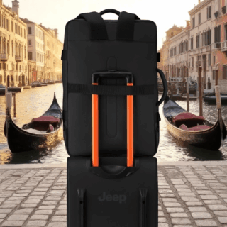 Jeep Σακίδιο Πλάτης XL 48lt Plantation για Ταξίδι